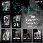 Cover Reveal for The Forever Collection by Allie York