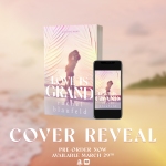 Cover Reveal:  Love is Grand by Rachel Blaufeld